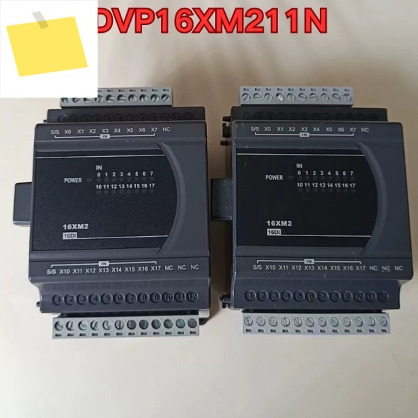 중고 PLC 모듈 DVP16XM211N 기능 테스트는 정상이며 입니다. 견적은 2025년 제품 이미지