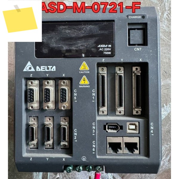 중고 ASD-M-0721-F 서보 드라이브, 작동 상태 양호, 2025년 7월 견적 제품 이미지