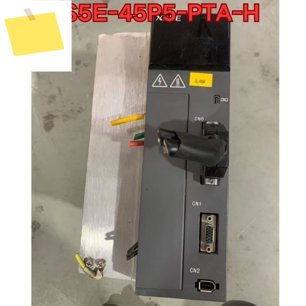 신제 서보 드라이브 DS5E-45P5-PTA-H 기계 테스트 완료 OK 은 2025년 11월입니다 제품 이미지