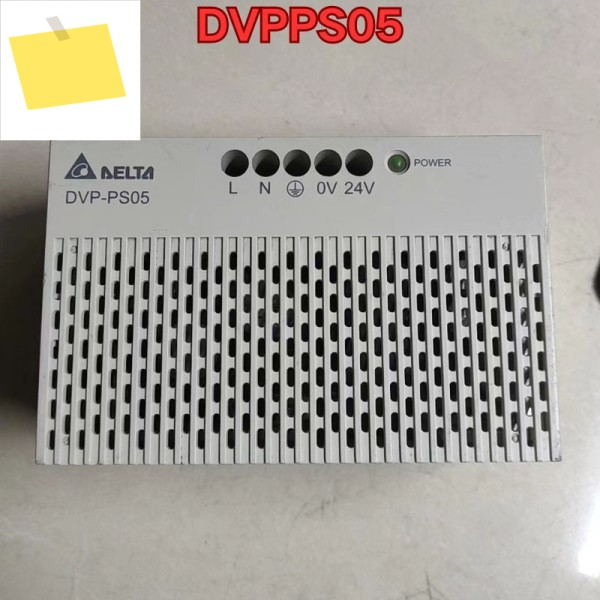 중고 PLC 모듈 DVPPS05 기능 테스트는 정상입니다. 최신 제품 이미지