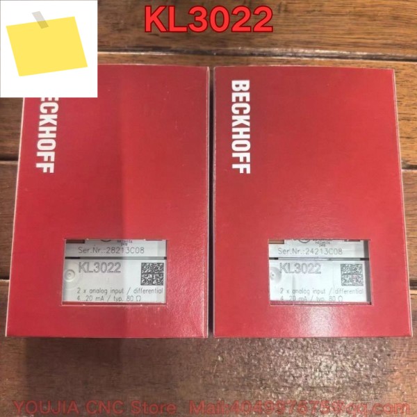 PLC 모듈 KL3022 제품 이미지