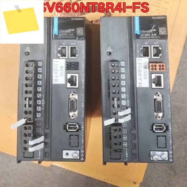 중고 SV660NT8R4I-FS 서보 드라이브, 작동 상태 양호, 2025년 제품 이미지