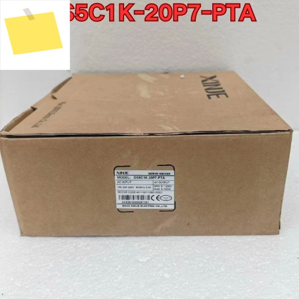 2025년 8월 의 신품 서보 드라이브 DS5C1K-20P7-PTA 제품 이미지