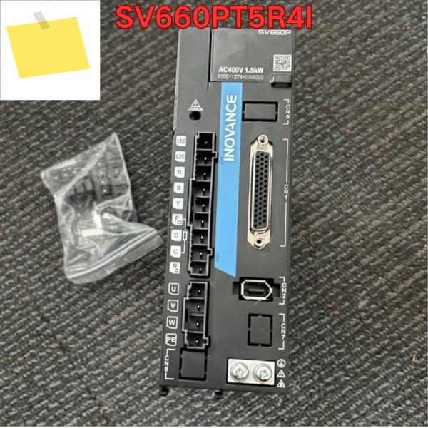 신품 오리지널 서보 드라이브 SV660PT5R4I 2025년 제품 이미지