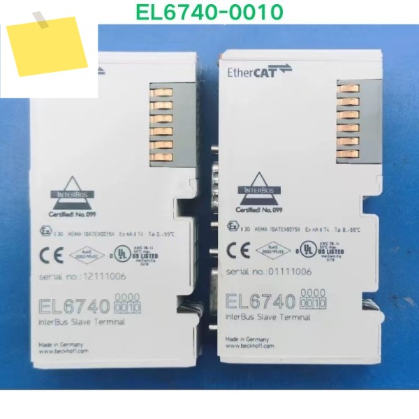 중고 EL6740-0010 기능 테스트 OK 제품 이미지