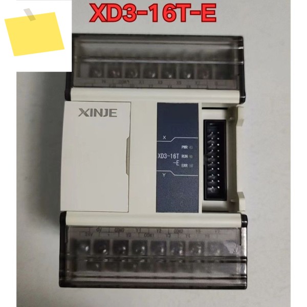 중고 PLC 모듈 XD3-16T-E 기능 테스트는 정상입니다. 원본 정통 제품 이미지