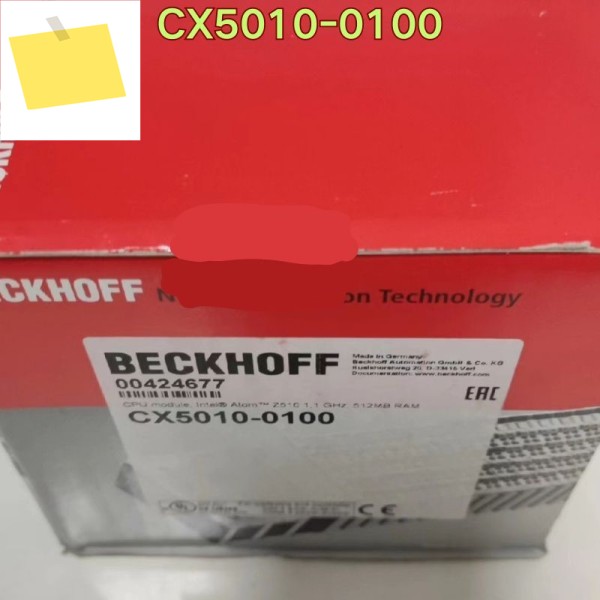 PLC 모듈 CX5010-0100 2025년 10월 제품 이미지