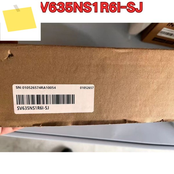 서보 드라이브 ISV635NS1R6I-SJ 2025년 11월 제품 이미지