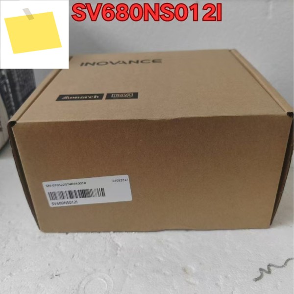 새제품 오리지널 서보 드라이브 SV680NS012I 2025년 11월 제품 이미지