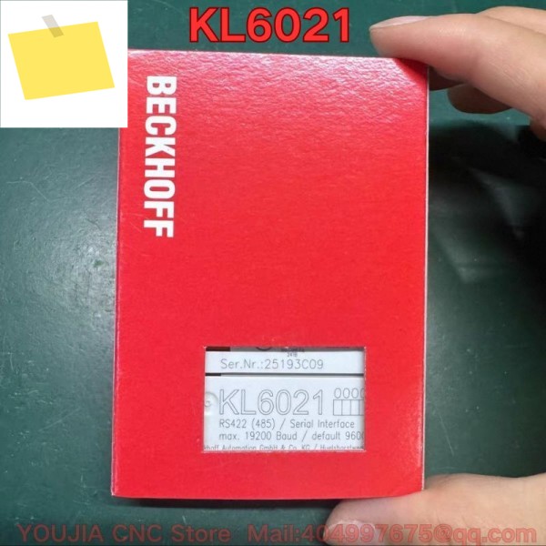 PLC 모듈 KL6021 제품 이미지