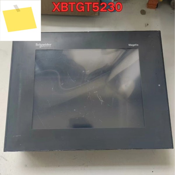 중고 터치스크린 XBTGT5230 기능 테스트는 정상입니다. 최신 제품 이미지