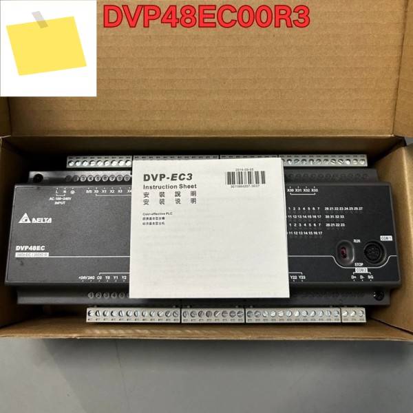신품 PLC 모듈 DVP48EC00R3 2025년 8월 제품 이미지