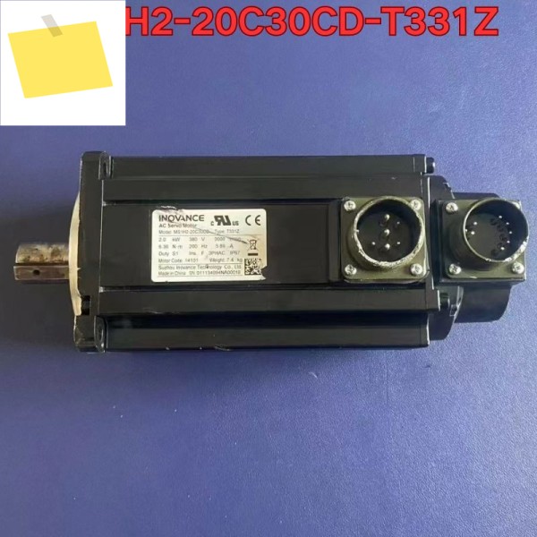 중고 분해 서보 모터 MS1H2-20C30CD-T331Z 기능 테스트는 정상입니다. 2025년 7월 최신 제품 이미지