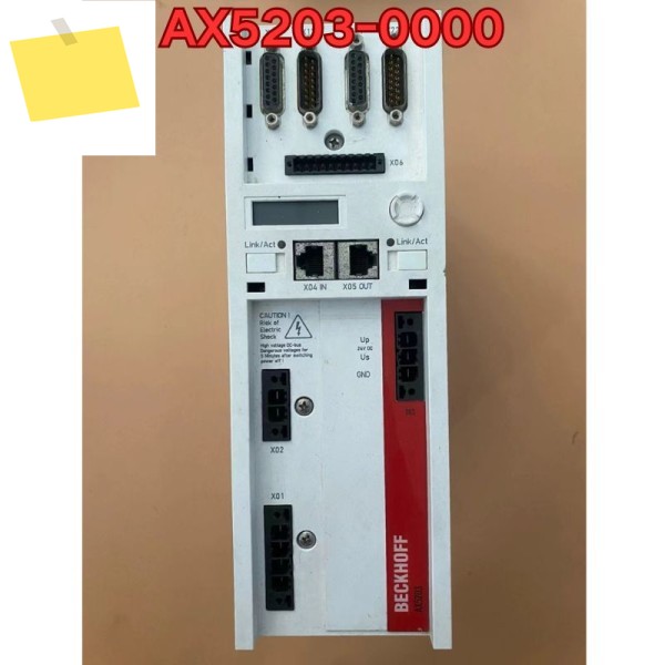 중고 AX5203-0000 서보 드라이브, 상태 제품 이미지