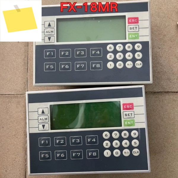중고 FX-18MR 일체형 기계 기능 테스트는 정상입니다. 원본 정품 제품 이미지