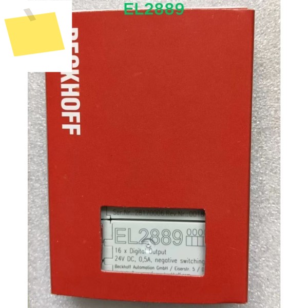 신품 plc 모듈 EL2889 오리지널 정통 제품 이미지