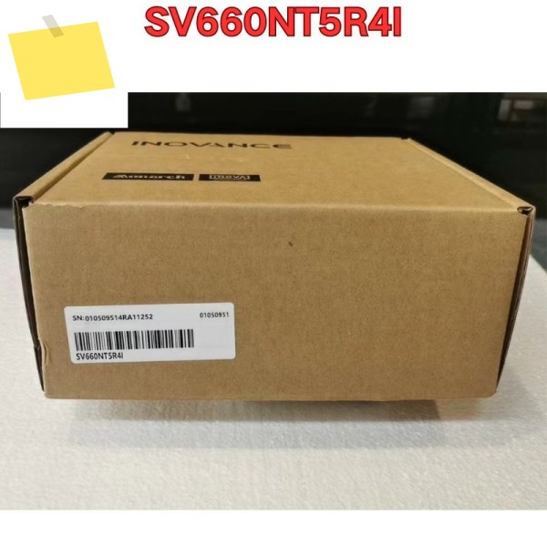 신품 오리지널 서보 드라이브 SV660NT5R4I 2025년 제품 이미지