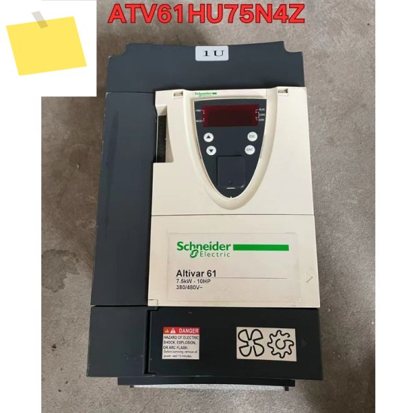 중고 인버터 ATV61HU75N4Z 기능 테스트는 정상입니다. 제품 이미지