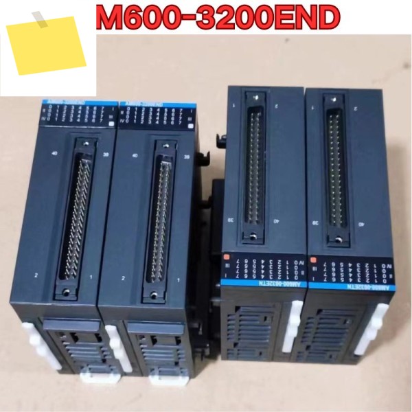 중고 PLC 모듈 AM600-3200END 기능 테스트는 정상입니다. 원본 정통 제품 이미지