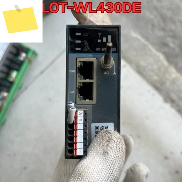 중고 PLC 모듈 LOT-WL430DE 기능 테스트는 정상입니다. 2025년 11월 최신 제품 이미지