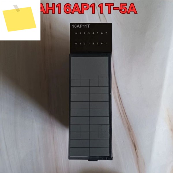 중고 PLC 모듈 AH16AP11T-5A 기능 테스트는 정상입니다. 2025년 7월 제품 이미지