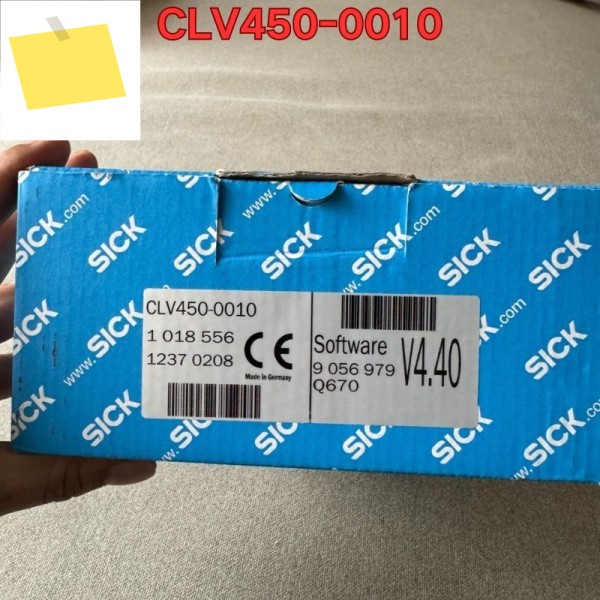 산업용 바코드 스캐너 CLV450-0010 2025년 8월 제품 이미지
