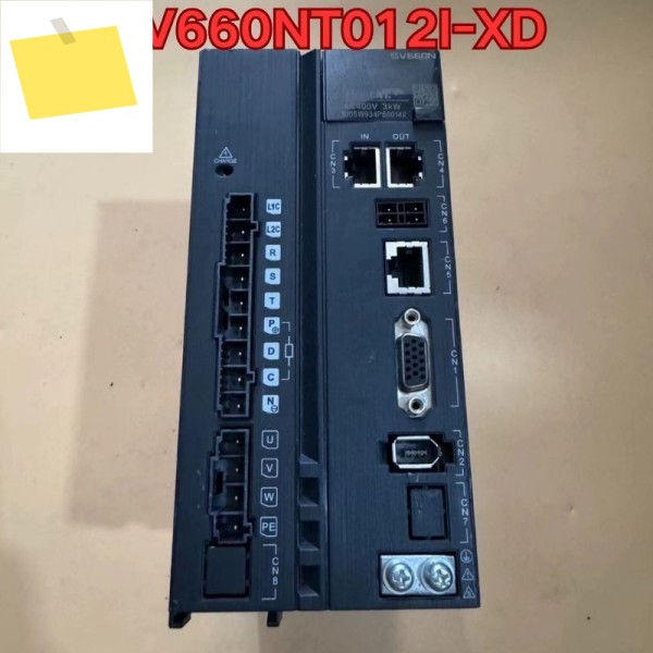 중고 SV660NT012I-XD 서보 드라이브 상태 양호 2025년 11월 제품 이미지