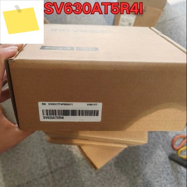 신품 오리지널 서보 드라이브 SV630AT5R4I 2025년 11월 제품 이미지
