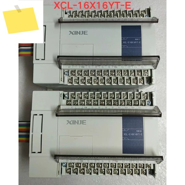 중고 Xinjie XCL-16X16YT-E plc 컨트롤러 기능 테스트는 정상입니다 제품 이미지