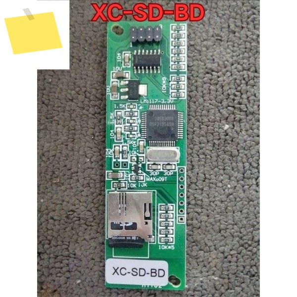 중고 분해된 BD 보드 XC-SD-BD 기능 테스트는 정상입니다. 제품 이미지
