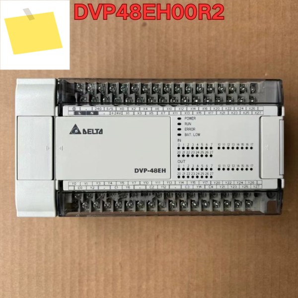 중고 PLC 모듈 DVP48EH00R2 기능 테스트는 정상입니다. 2025년 11월 최신 제품 이미지