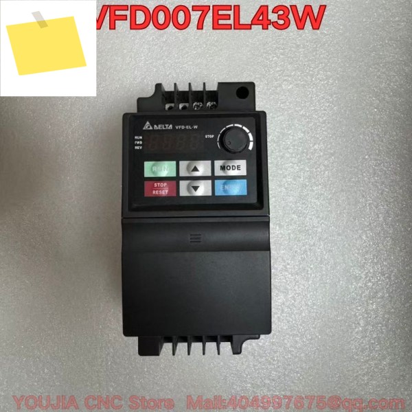 중고 델타 인버터 VFD007EL43W 기능 테스트는 정상입니다. 제품 이미지