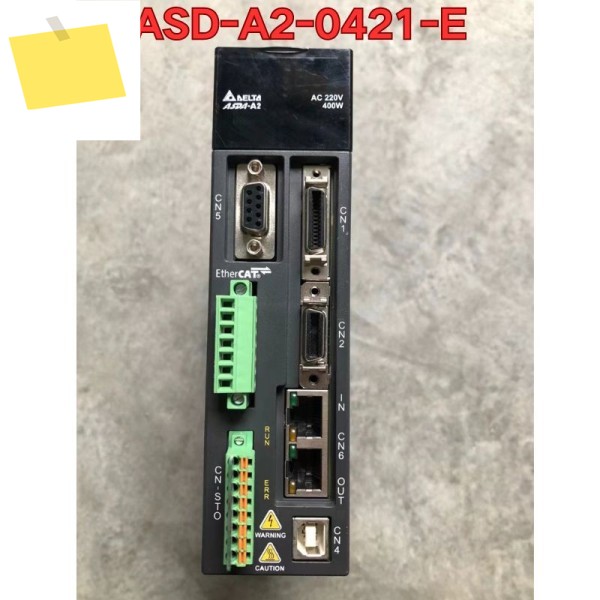 중고 ASD-A2-0421-E 서보 드라이브 상태 양호 제품 이미지