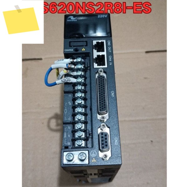 중고 IS620NS2R8I-ES 서보 드라이브, 작동 상태 양호, 2025년 8월 제품 이미지