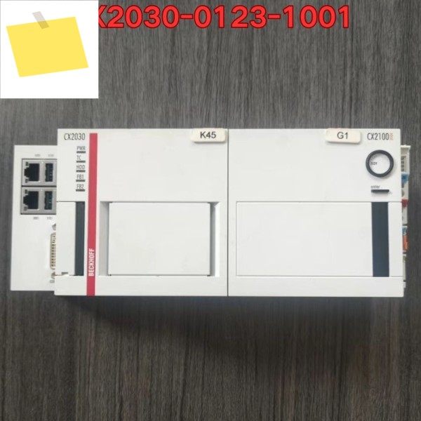 중고 PLC 모듈 CX2030-0123-1001 기능 테스트는 정상입니다. 2025년 제품 이미지