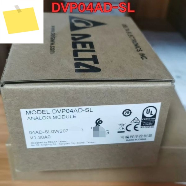 신품 PLC 모듈 DVP04AD-SL 2025년 8월 제품 이미지