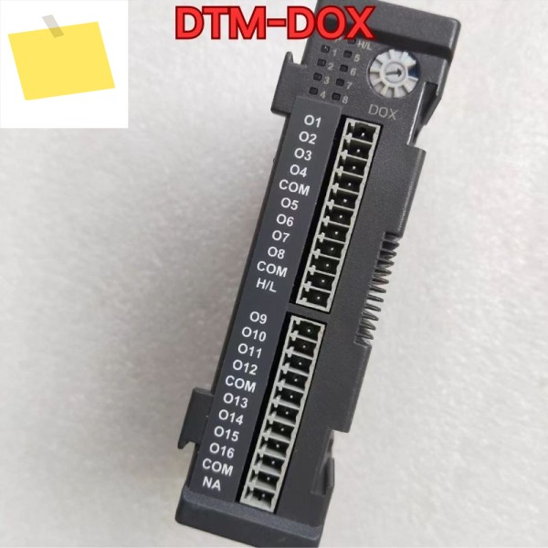 중고 PLC 모듈 DTM-DOX 기능 테스트는 정상입니다. 2025년 11월 최신 제품 이미지