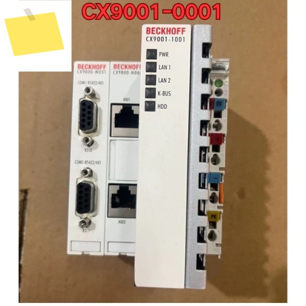 중고 PLC 모듈 CX9001-0001 기능 테스트는 정상입니다. 제품 이미지