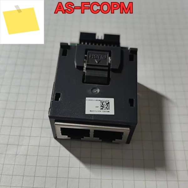중고 PLC 모듈 AS-FCOPM 기능 테스트는 정상입니다 제품 이미지