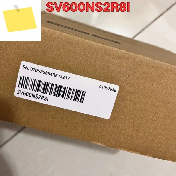 새제품 오리지널 서보 드라이브 SV600NS2R8I 제품 이미지