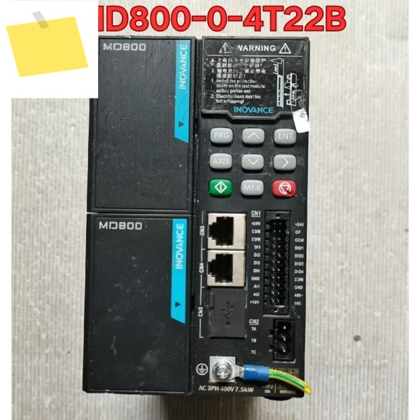 중고 MD800-0-4T22B 인버터 기능 테스트는 정상입니다. 2025년 11월 최신 제품 이미지