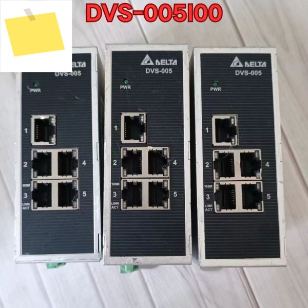 중고 분해된 네트워크 스위치 DVS-005I00 기능 테스트는 정상입니다. 최신 제품 이미지
