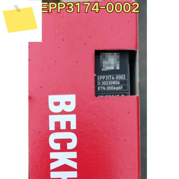 PLC 모듈 EPP3174-0002 2025년 10월 제품 이미지