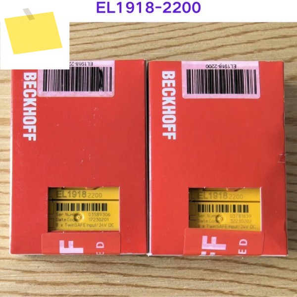 신품 plc 모듈 EL1918-2200 오리지널 정통 제품 이미지