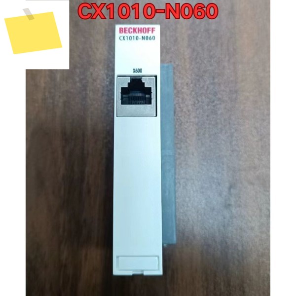 중고 PLC 모듈 CX1010-N060 기능 테스트는 정상입니다. 2025년 7월 최신 제품 이미지