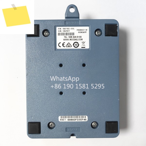 MCC E-1608 다기능 이더넷 DAQ 장치 6069-410-016 제품 이미지