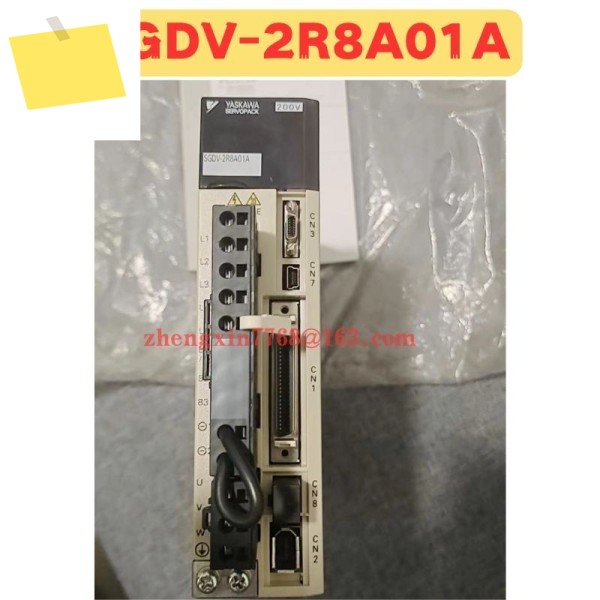 신품 SGDV-2R8A01A SGDV 서보 드라이브 제품 이미지