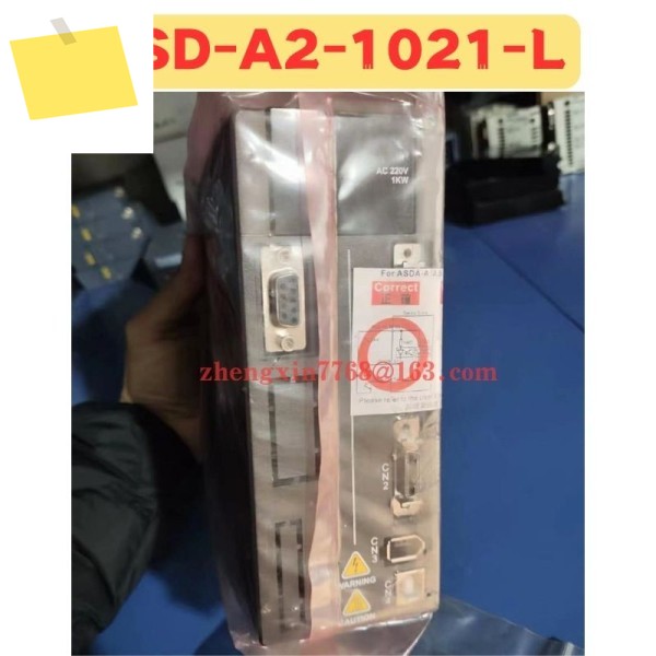 신품 ASD-A2-1021-L ASD A2 1021 L 서보 드라이브 제품 이미지