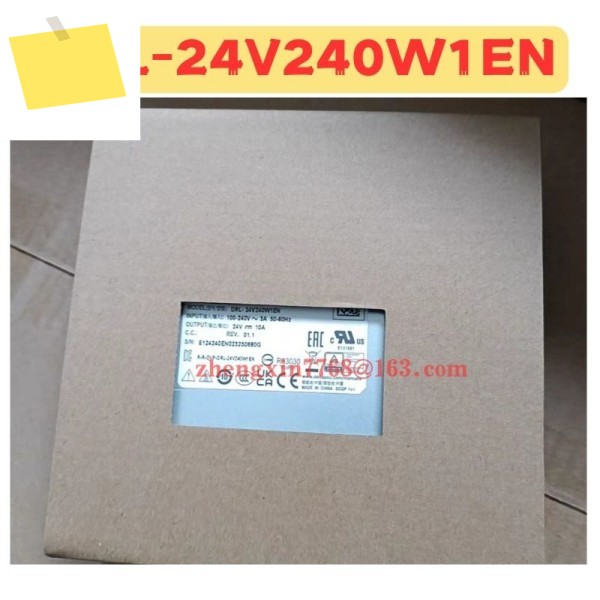신품 DRL-24V240W1EN DRL 스위칭 전원 공급 장치 제품 이미지