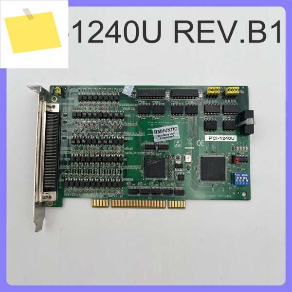 어드밴텍 PCI-1240U REV.B1 01-2용 스텝펄스 서보 모션 제어 카드 제품 이미지